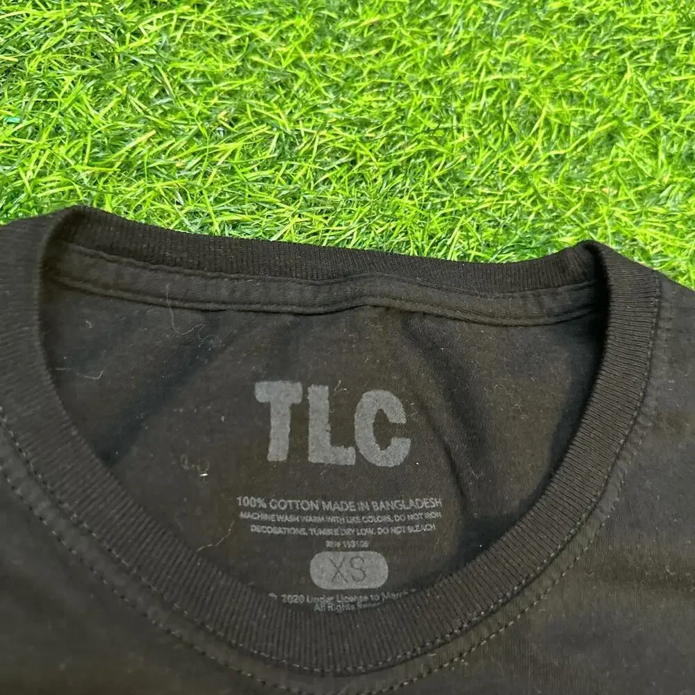 TLC Graphic T-Shirt size xs - Picture 3 of 4